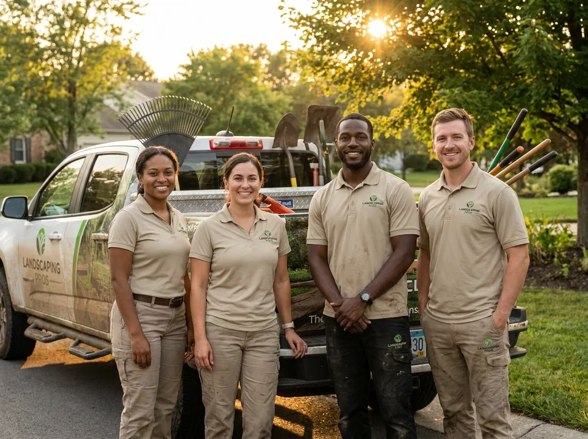 Landscaping company in Groesbeck, TX
